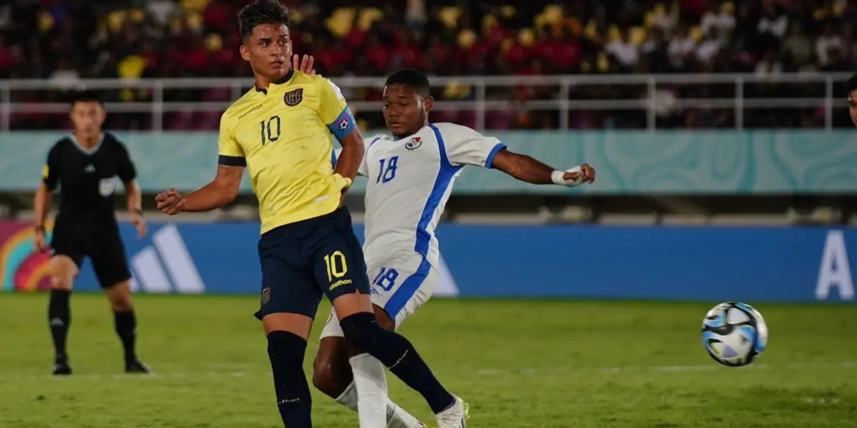 Así fue el partido de Ecuador sub17