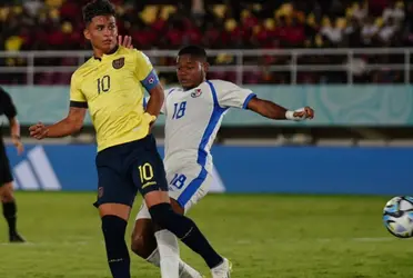 Así fue el partido de Ecuador sub17