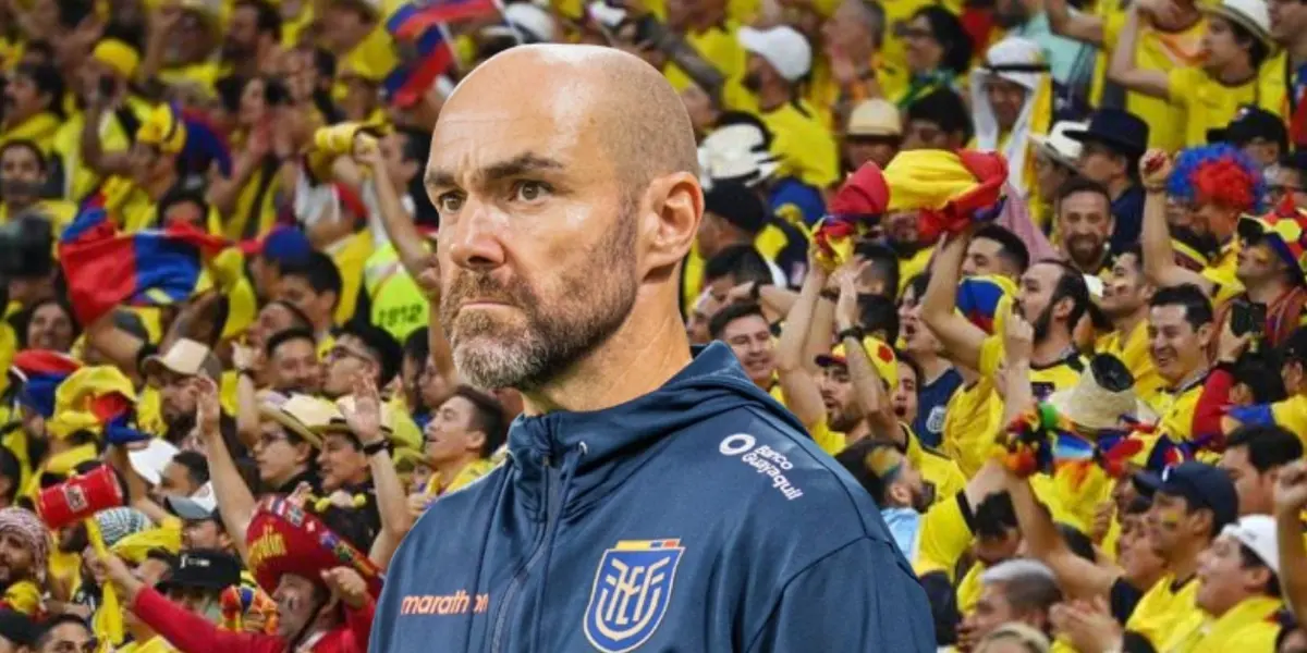 Así fue el segundo gol de Ecuador