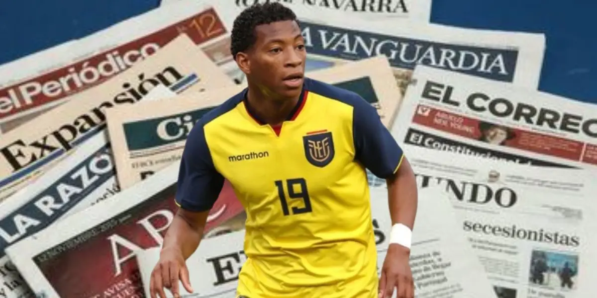 Así hablan de Gonzalo Plata en España