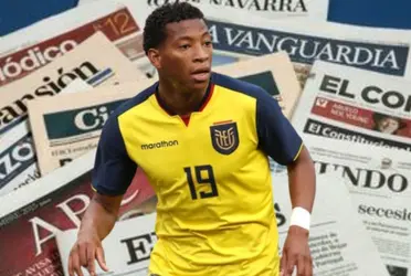 Así hablan de Gonzalo Plata en España