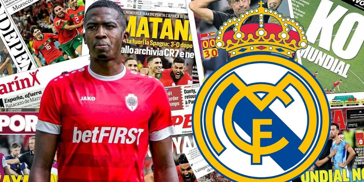 Así hablan de Pacho en el Real Madrid