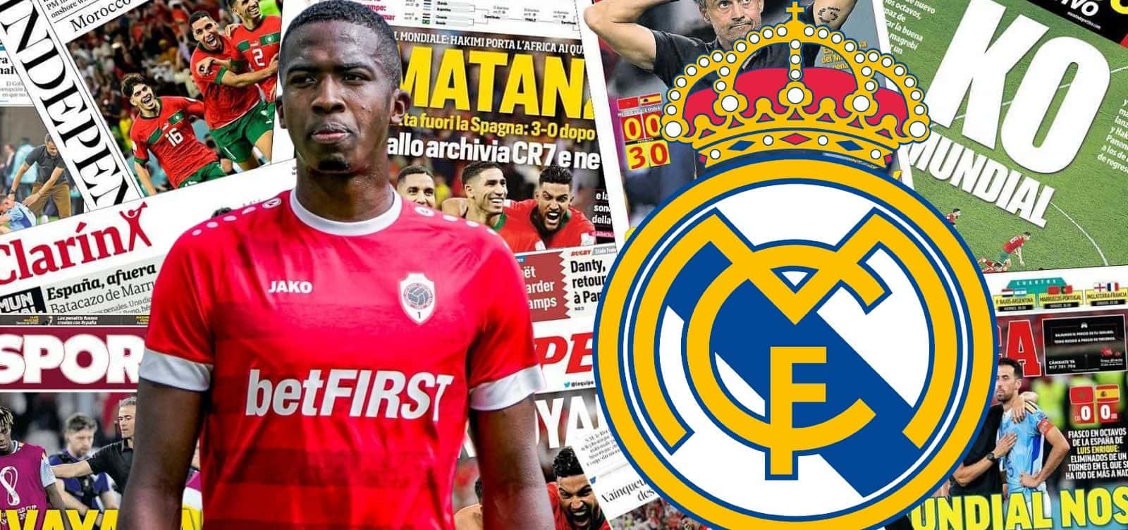 Así hablan de Pacho en el Real Madrid