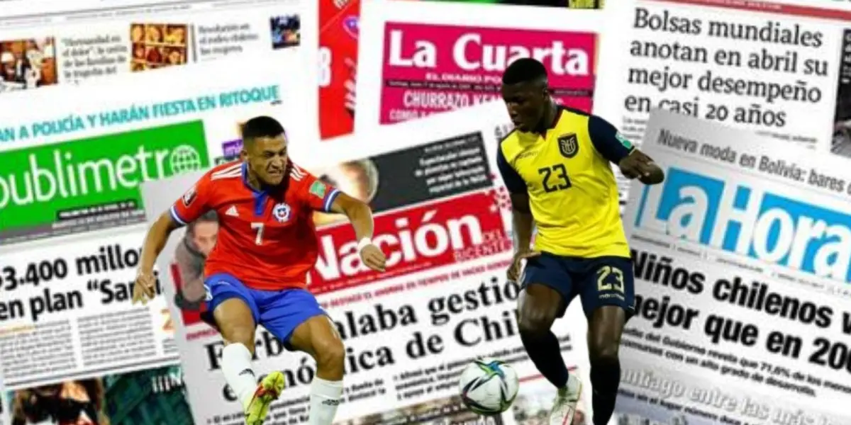 Así hablaron de España sobre Chile