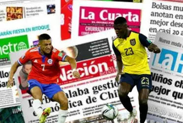 Así hablaron de España sobre Chile