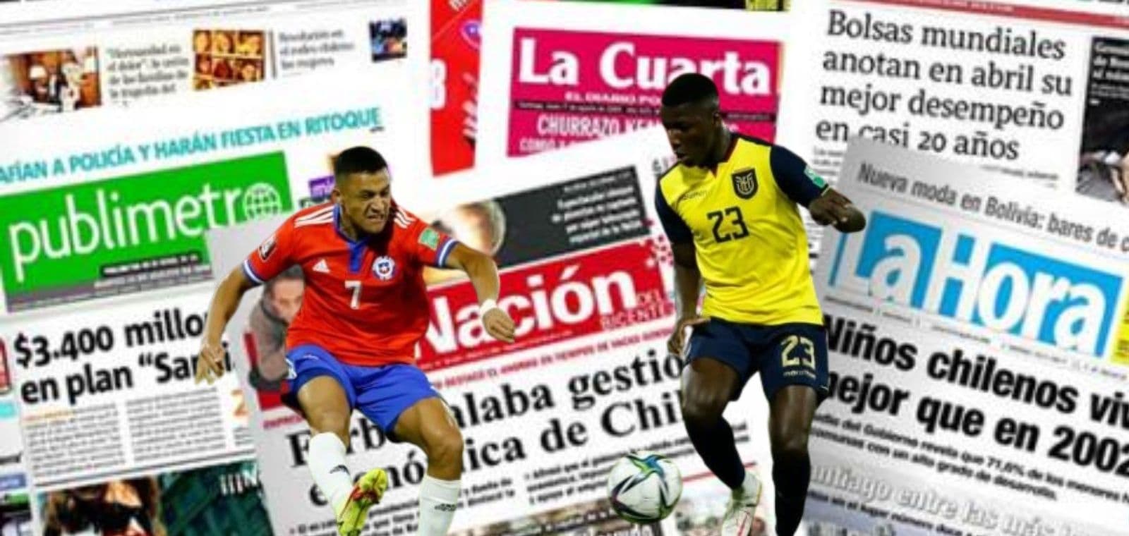 Así hablaron de España sobre Chile