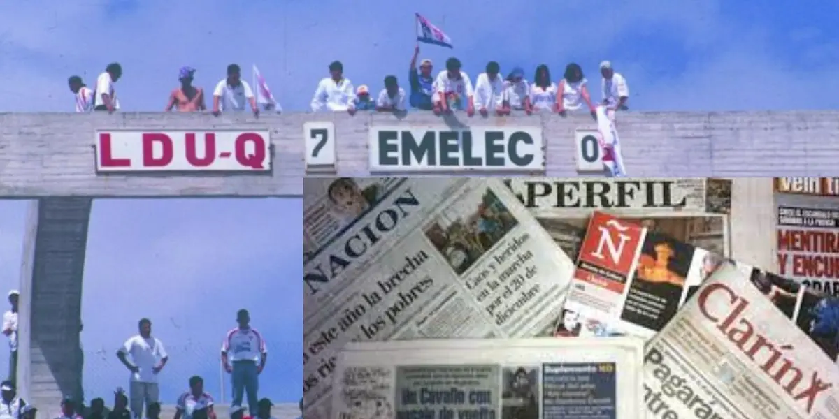 Así hablaron en Argentina de la goleada