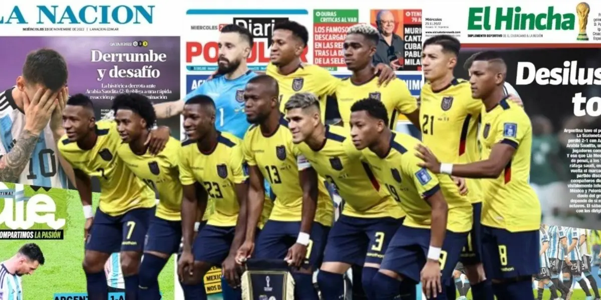 Así hablaron en Argentina del grupo de Ecuador