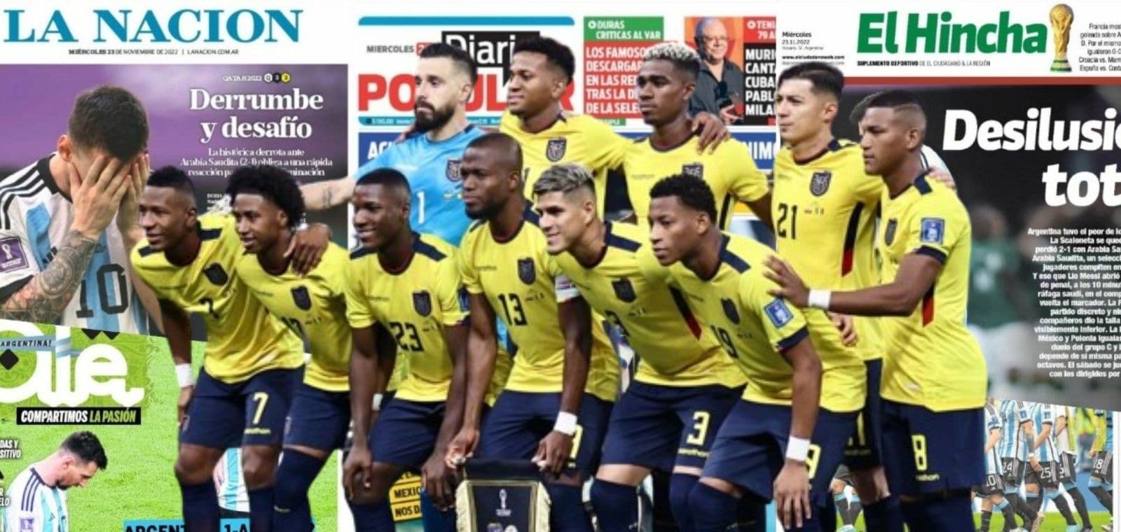 Así hablaron en Argentina del grupo de Ecuador