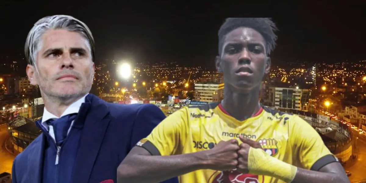 Así jugará Barcelona SC esta noche en Cuenca