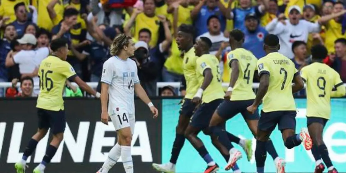 Así jugarán los ecuatorianos en el mundo