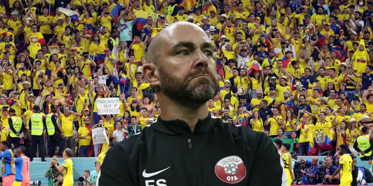 Así les respondió Félix Sánchez a los hinchas que lo insultaron