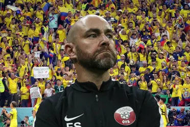 Así les respondió Félix Sánchez a los hinchas que lo insultaron
