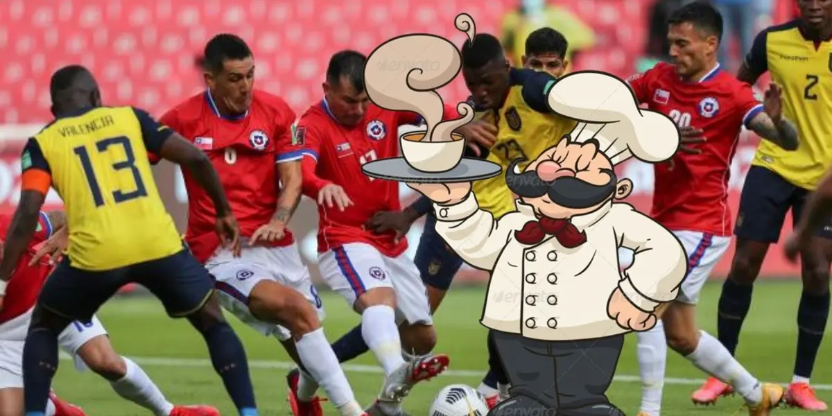 Así luce hoy el jugador que le ganó a Chile
