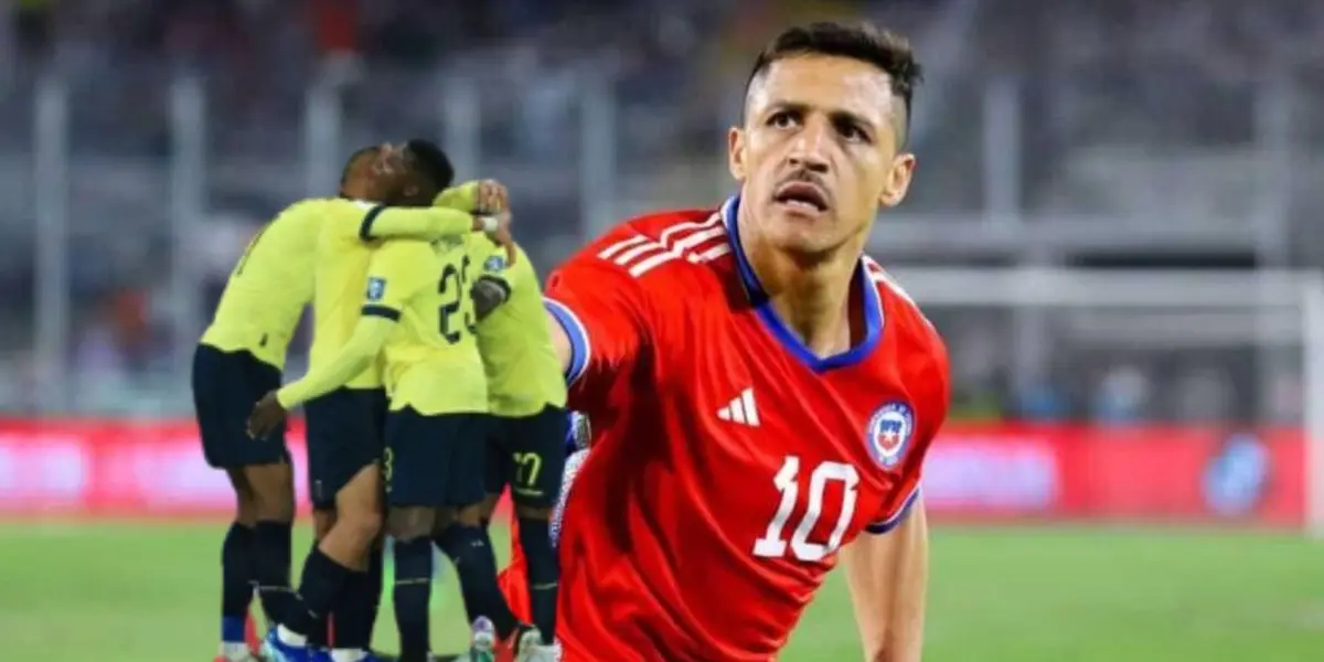 Así minimizó la victoria de Ecuador un jugador de Chile