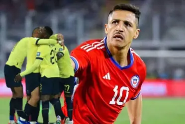 Así minimizó la victoria de Ecuador un jugador de Chile