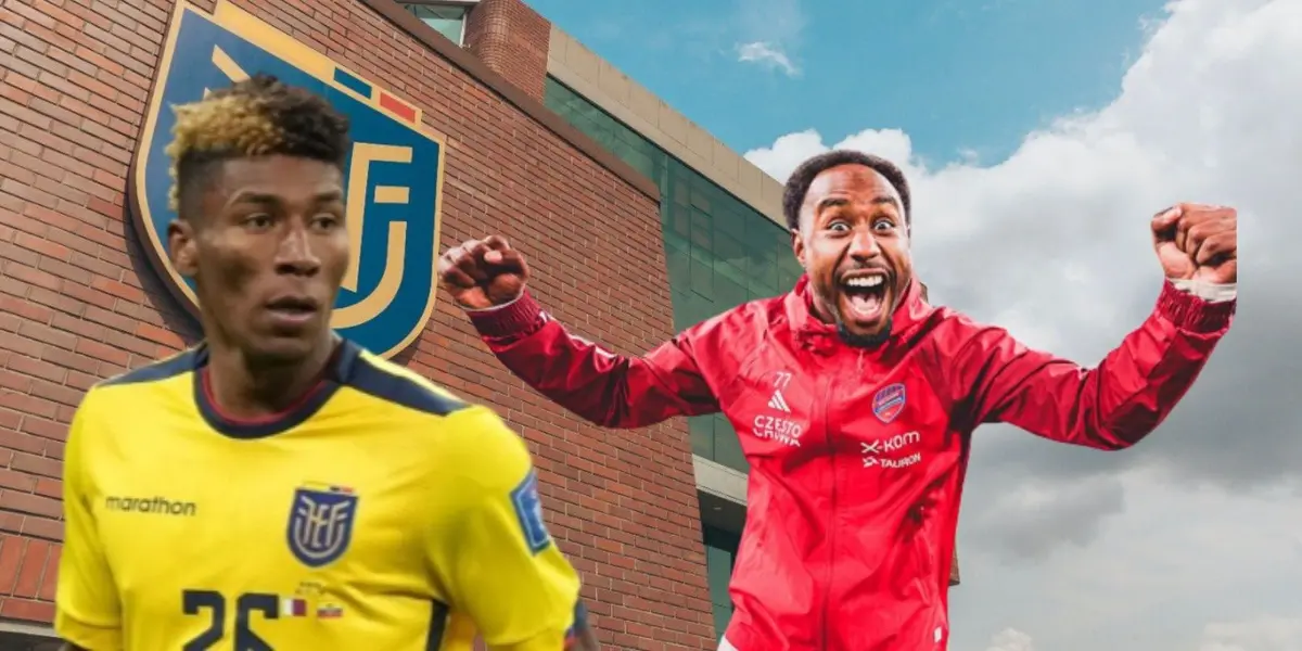 Así reaccionó John Yeboah al gol de Kevin Rodríguez