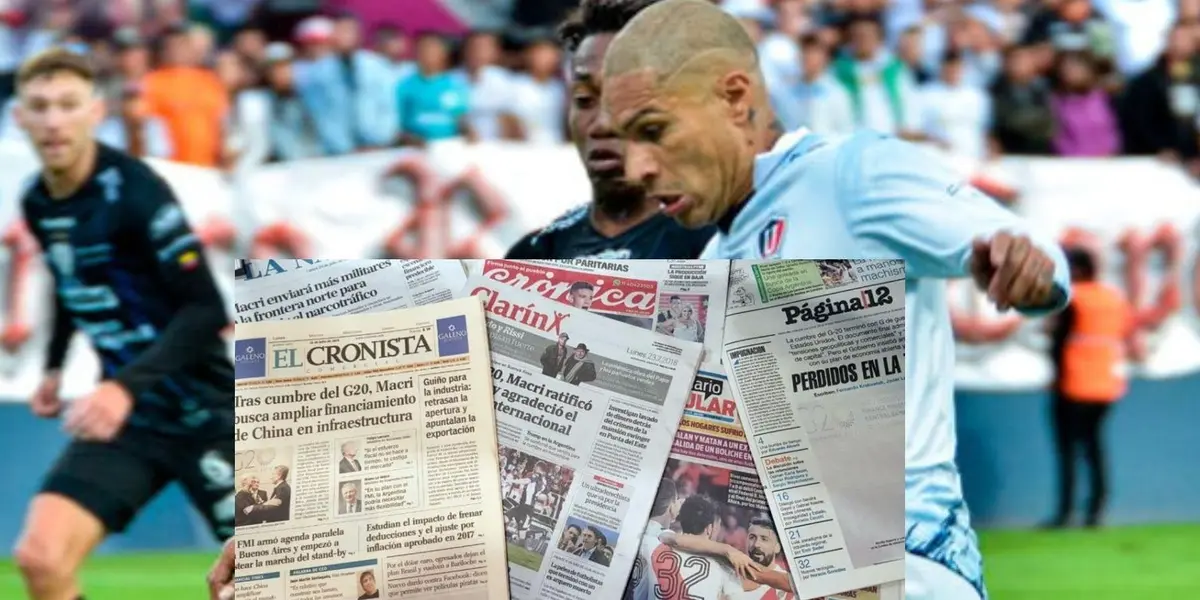 Así reaccionó la prensa argentina