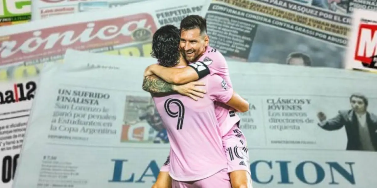 Así reaccionó la prensa argentina a las palabras de Campana