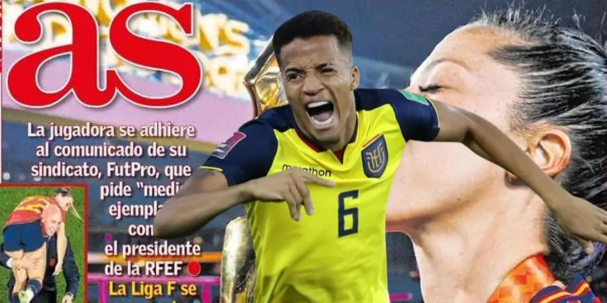 Así reaccionó la prensa española sobre Byron Castillo