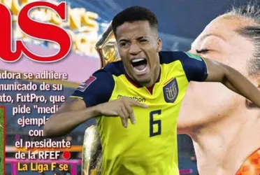 Así reaccionó la prensa española sobre Byron Castillo