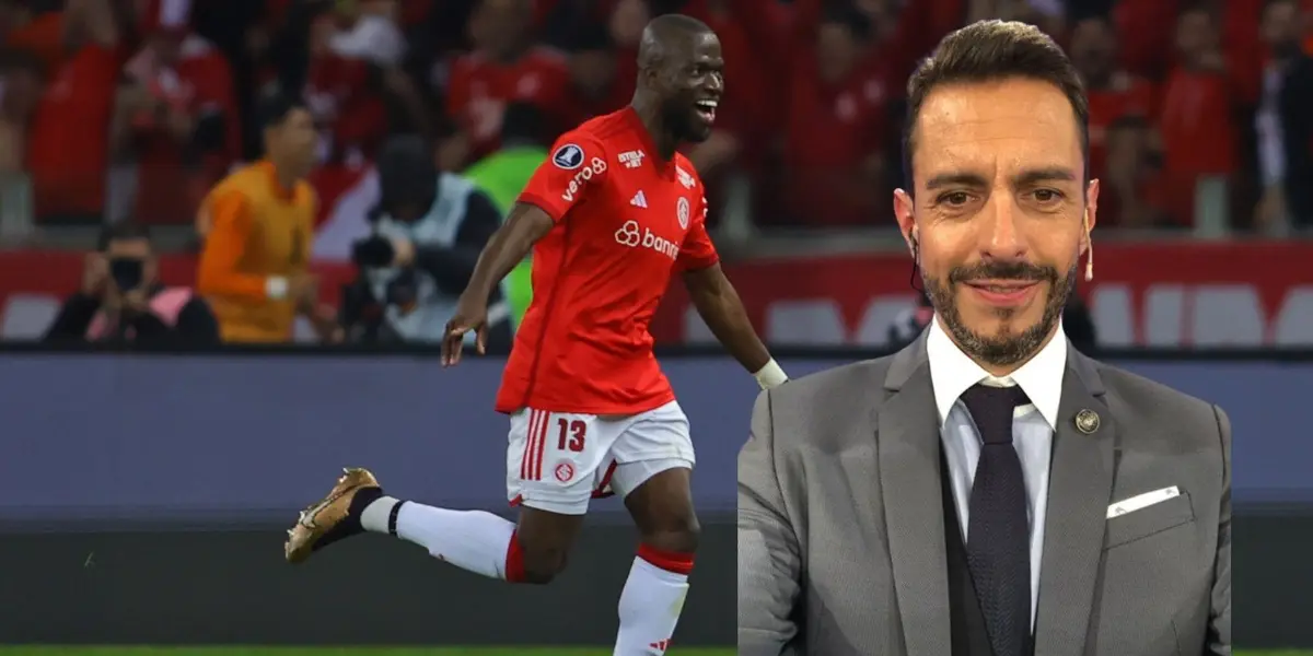 Así reaccionó Pablo Giralt del doblete de Enner Valencia