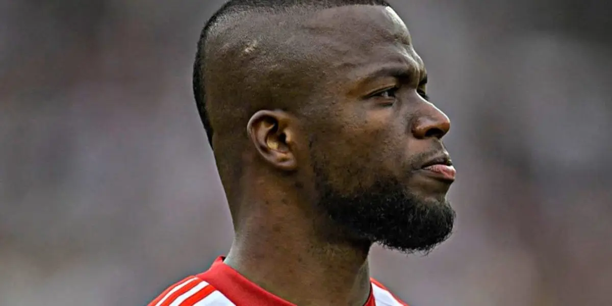 Así saludó el Inter de Brasil a Enner Valencia