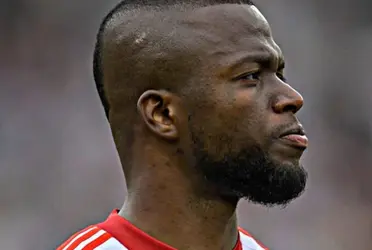 Así saludó el Inter de Brasil a Enner Valencia