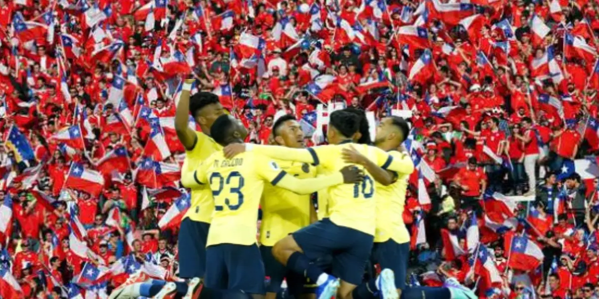 Así se burlaron de Chile ante la derrota contra Ecuador