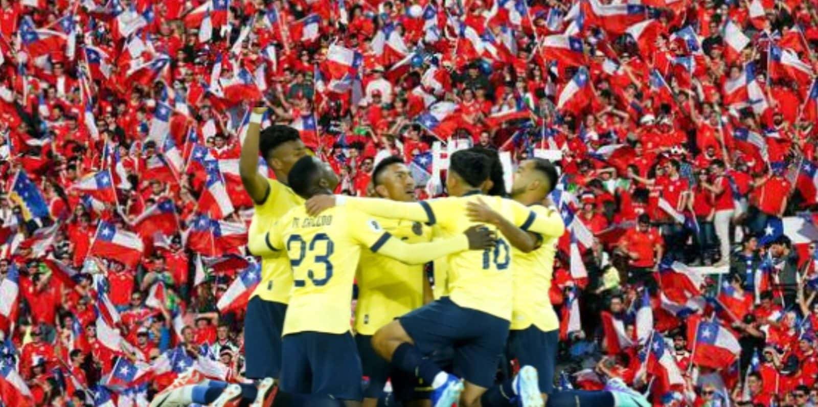 Así se burlaron de Chile ante la derrota contra Ecuador