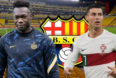 Así se prepara Felipe Caicedo
