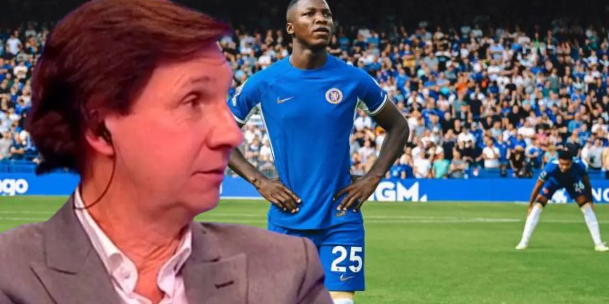 Bambino Pons y Moisés Caicedo