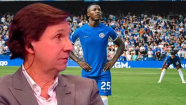 Bambino Pons y Moisés Caicedo