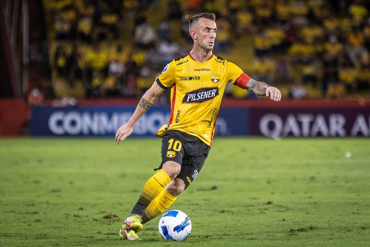 Barcelona enfrenta esta noche a Cerro Porteño por el Grupo C de la Copa Libertadores