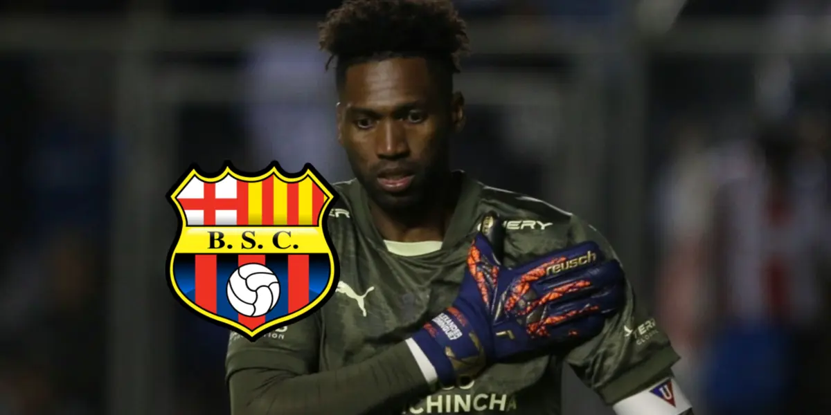 Barcelona SC-Alexander Domínguez