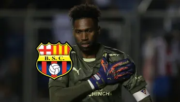 Barcelona SC-Alexander Domínguez