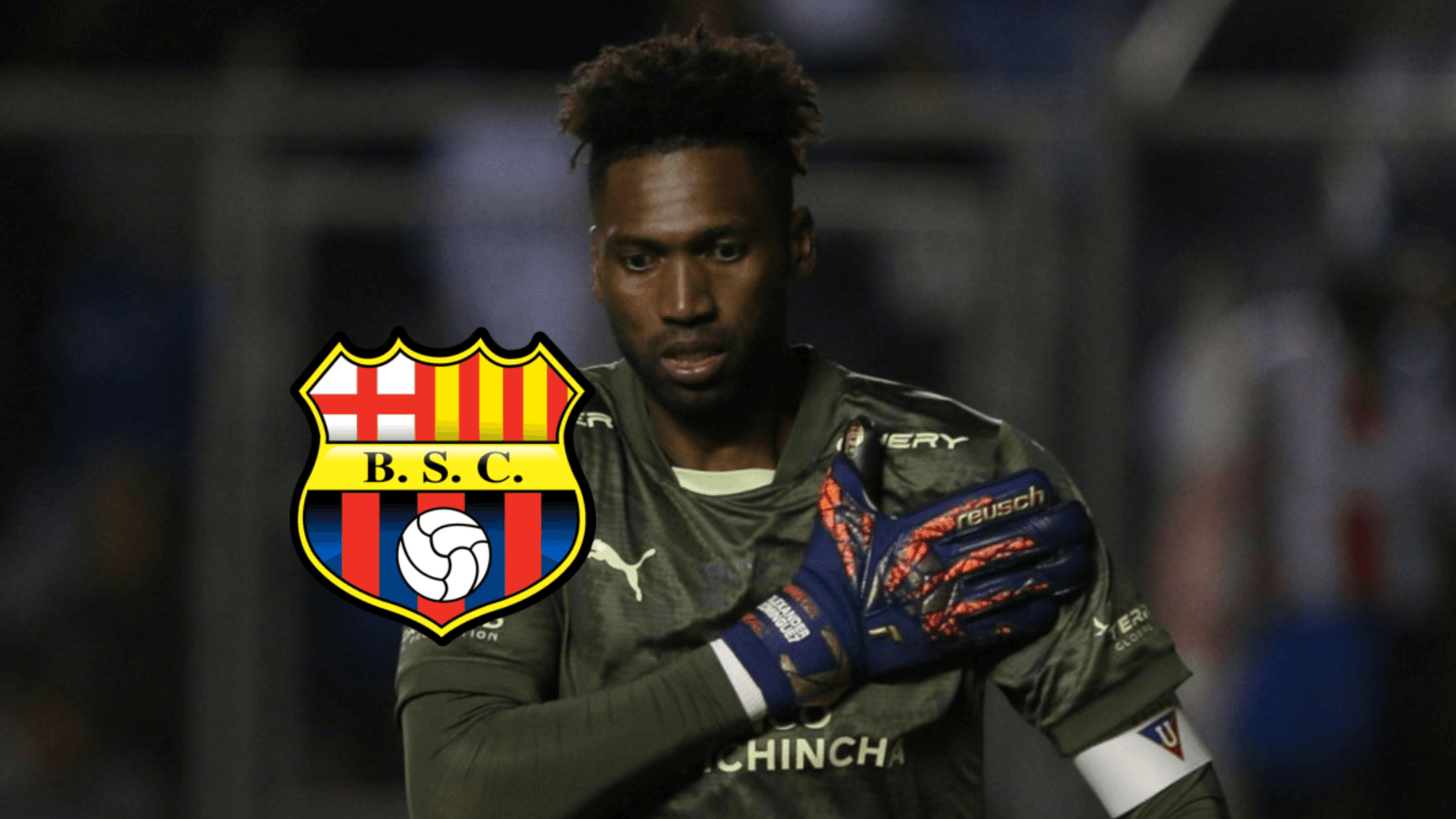 Barcelona SC-Alexander Domínguez