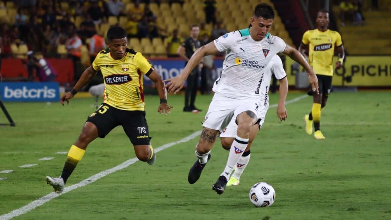 Barcelona SC busca romper la mala racha en Casa Blanca.