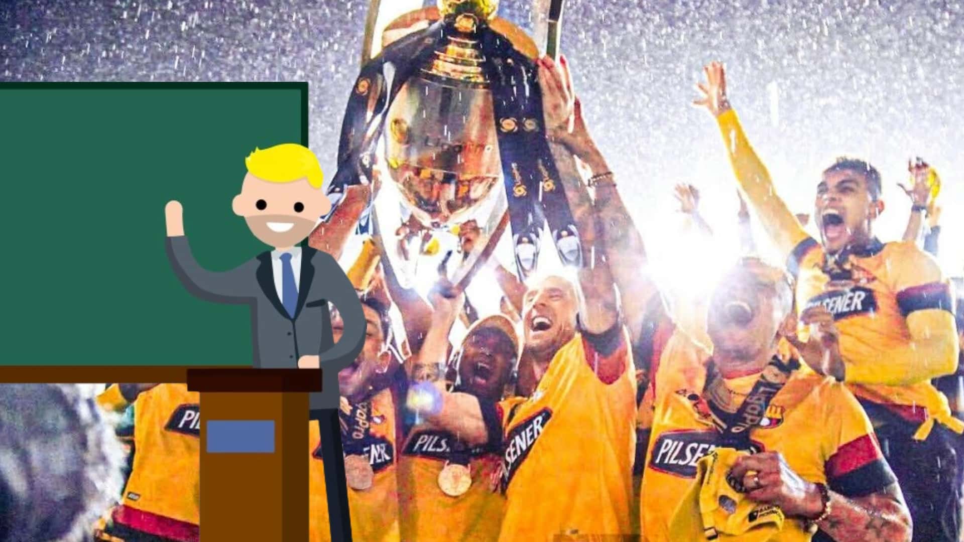 Barcelona SC campeón