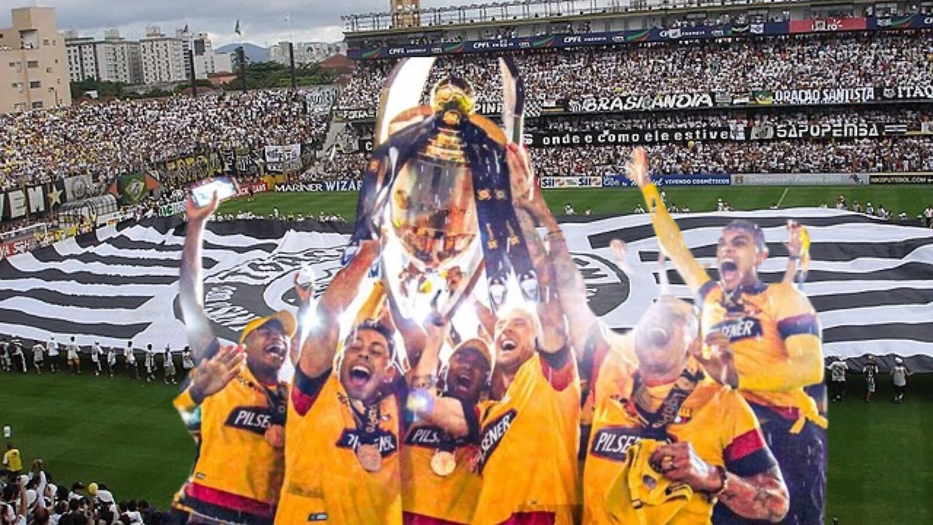 Barcelona SC campeón