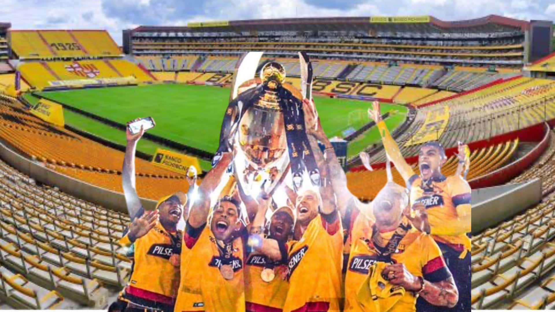 Barcelona SC campeón