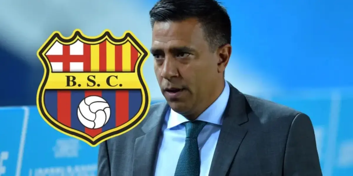 Barcelona SC-César Farías
