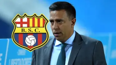 Barcelona SC-César Farías