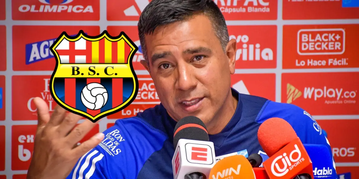 Barcelona SC-César Farías / Foto: La Red