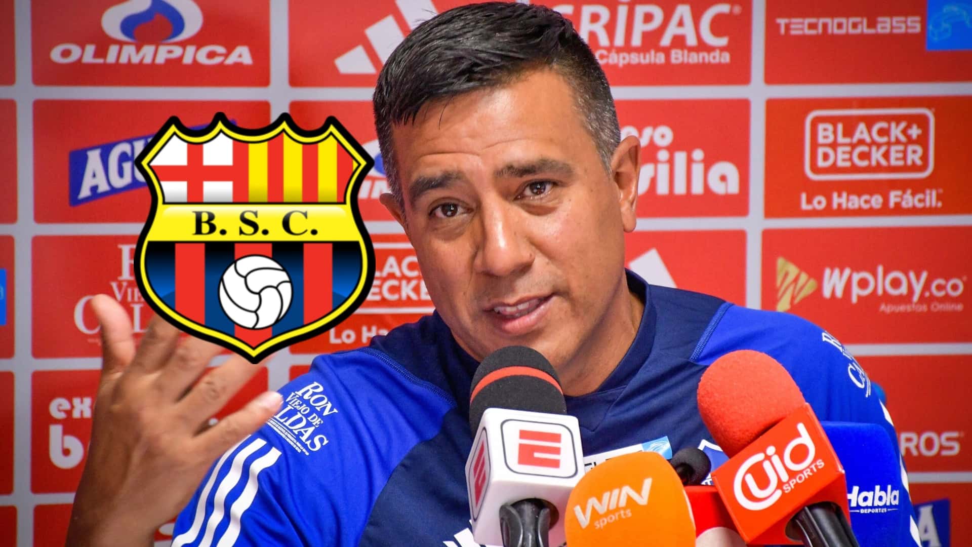 Barcelona SC-César Farías / Foto: La Red