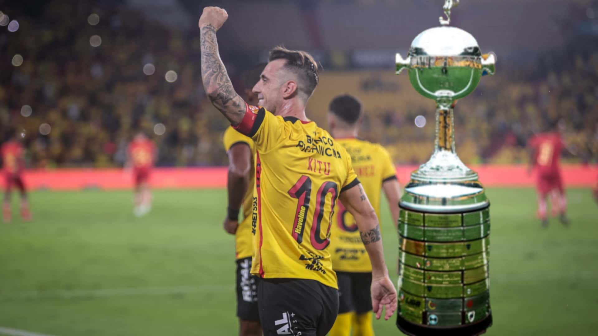 Barcelona SC, Copa Libertadores