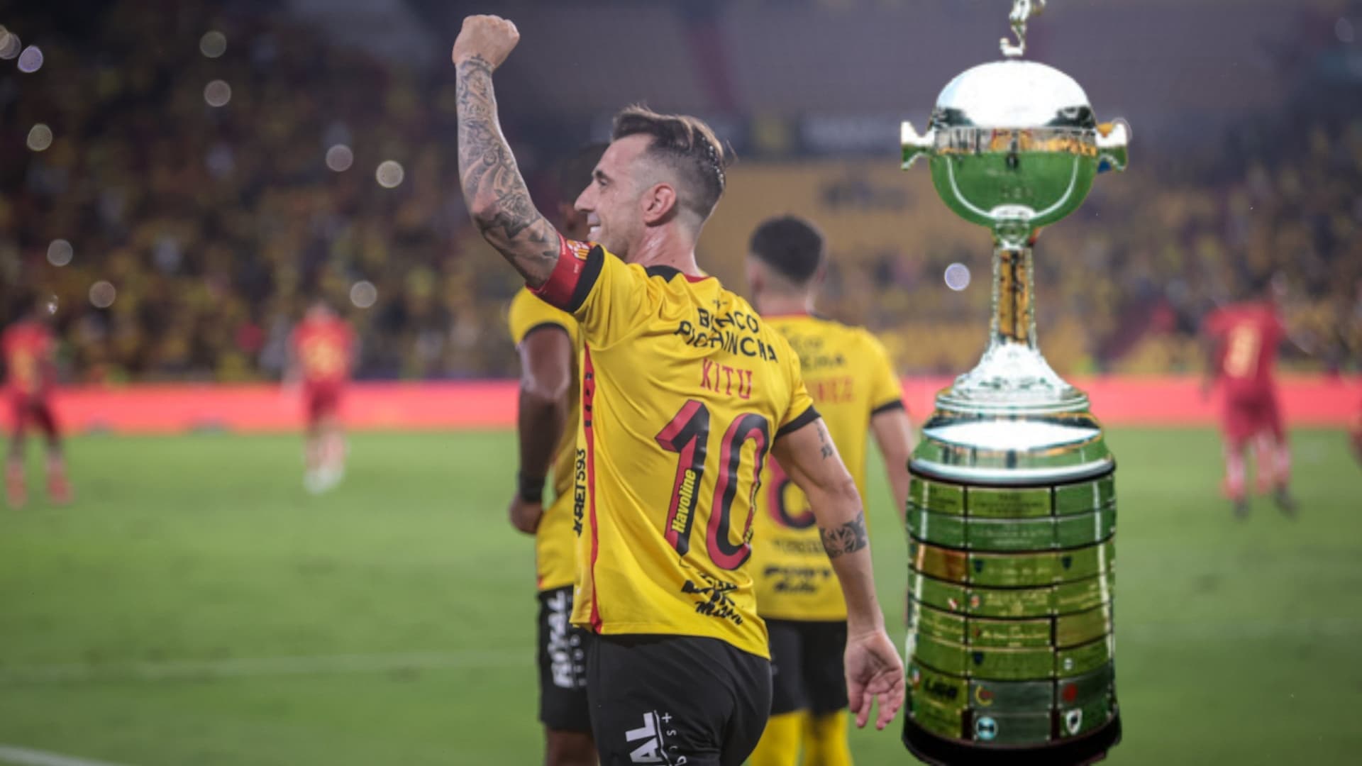 Barcelona SC, Copa Libertadores