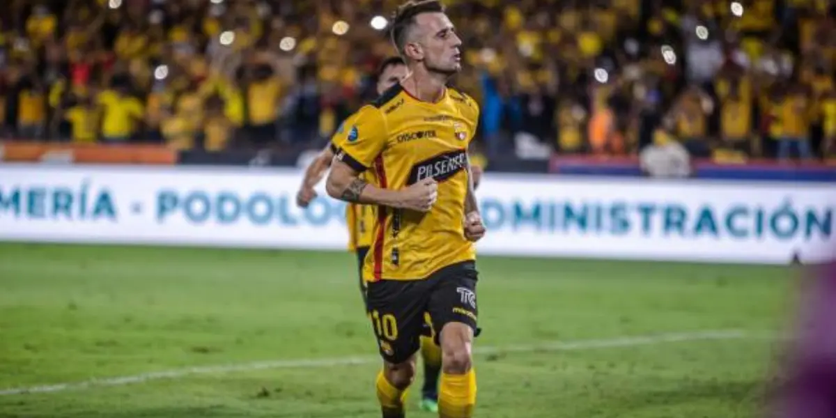 Barcelona SC-Damián Díaz / Foto: API
