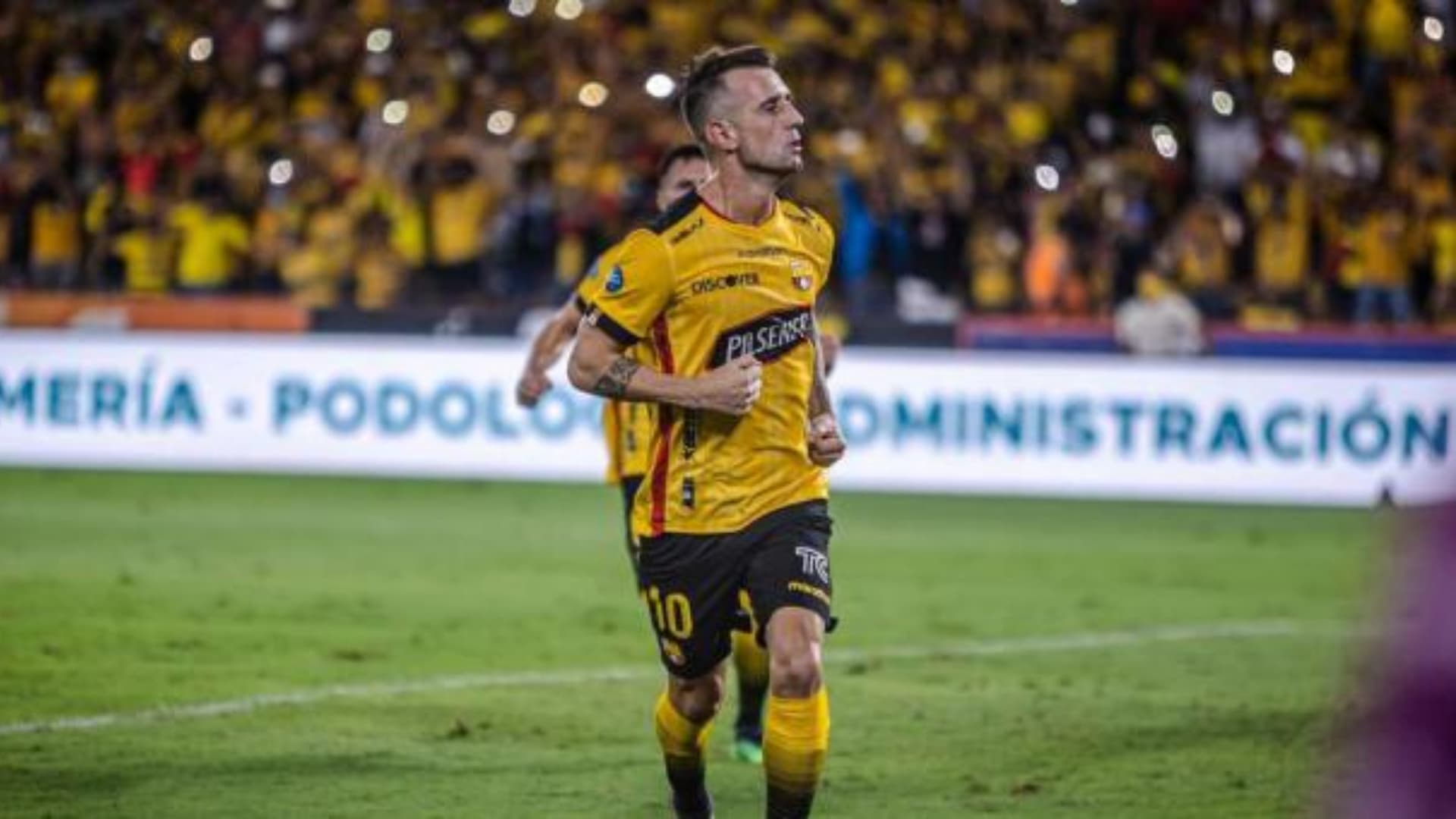 Barcelona SC-Damián Díaz / Foto: API