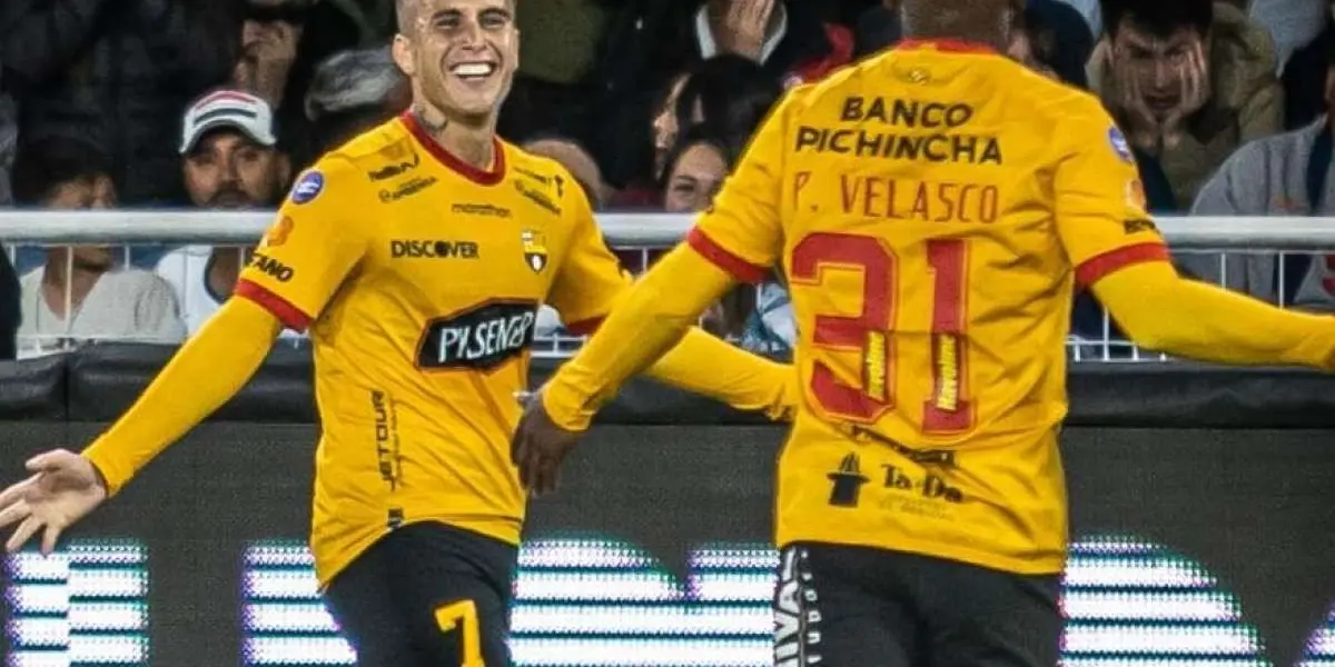 Barcelona SC dominó la primera parte pero el partido aún está abierto.